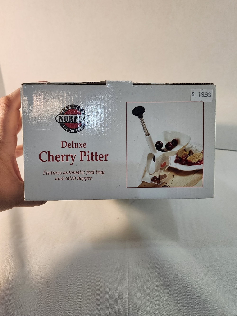 Norpro #5120 Deluxe Cherry Pitter with Clamp Canning Baking Freezing Dehydrating - Picture 5 of 7